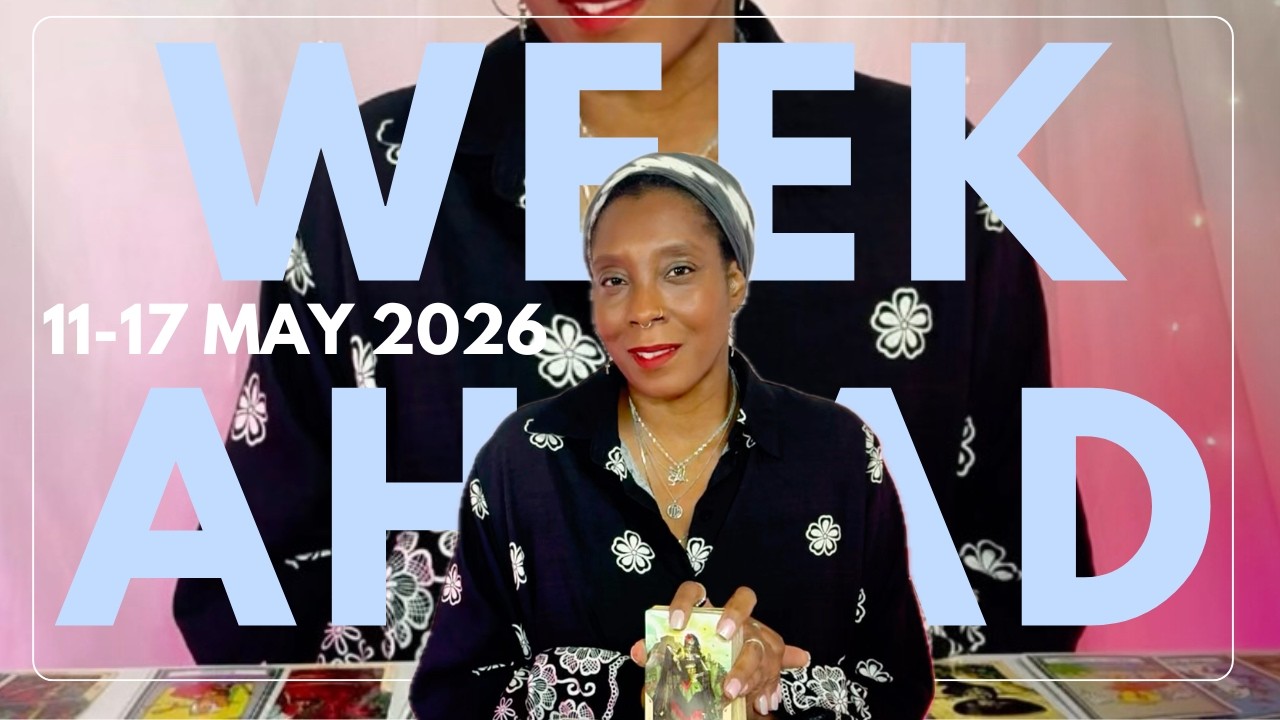 YOUR WEEK AHEAD ๐๐ธ 11-17 MAY 2026 ๐ฎ๐ WHAT TO EXPECT THIS WEEK ๐ TAROT READING