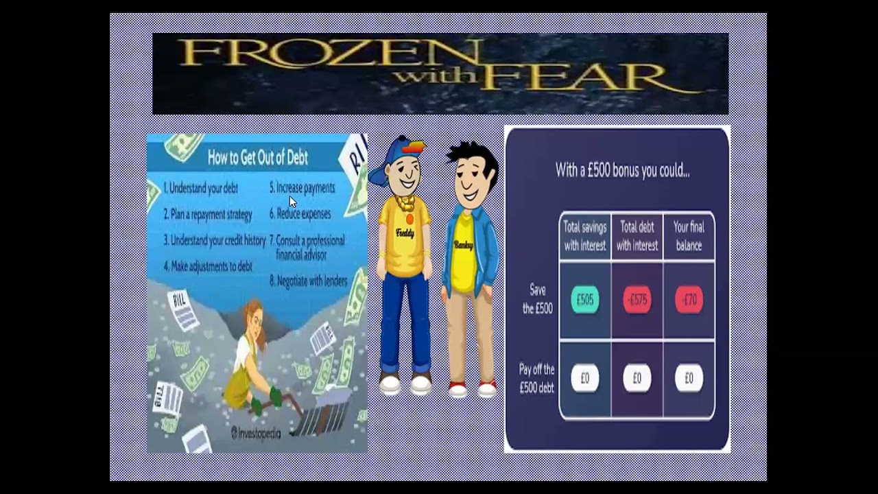 Frozen with Fear