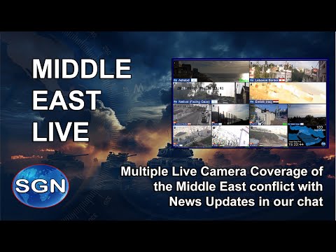 Middle East Live - 24/7 Multiple Cameras of Israel and Middle East with News Updates April 12, 2024