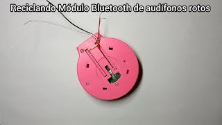 COMO CONVERTIR MI EQUIPO DE AUDIO VIEJO A BLUETOOTH