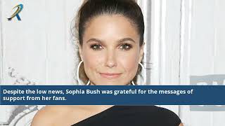 What Happened To Sophia Bush Voice