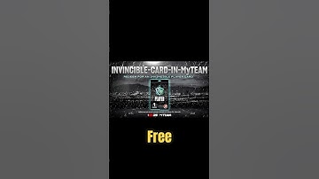FREE INVINCIBLE CARD Locker Code - NBA 2K25 MyTeam