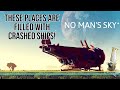 (NEW) Easy & Fast Way To Find Crashed Ships In No Man's Sky