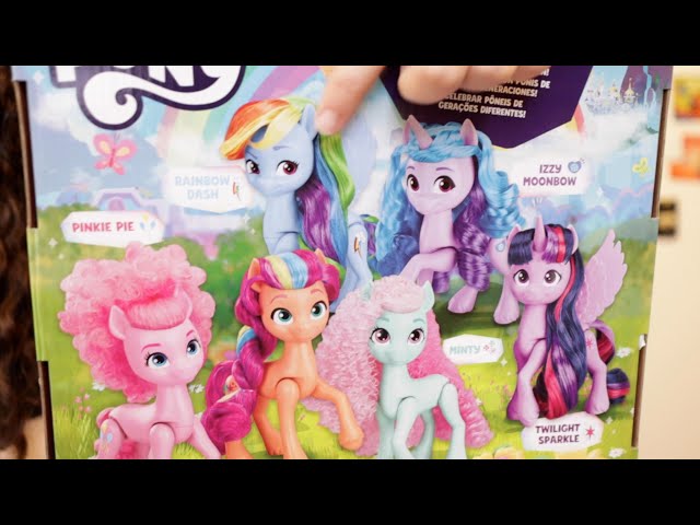 My Little Pony Rainbow Celebration Twilight Sparkle G5 Pony