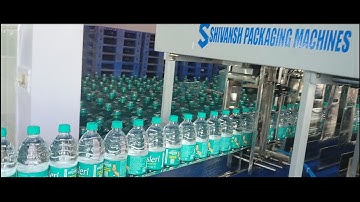 Bisleri Mineral Water Bottle 1Ltr 18 To 20 Pack Min Fully Automatic Rotary Shrink Wrapping Machine