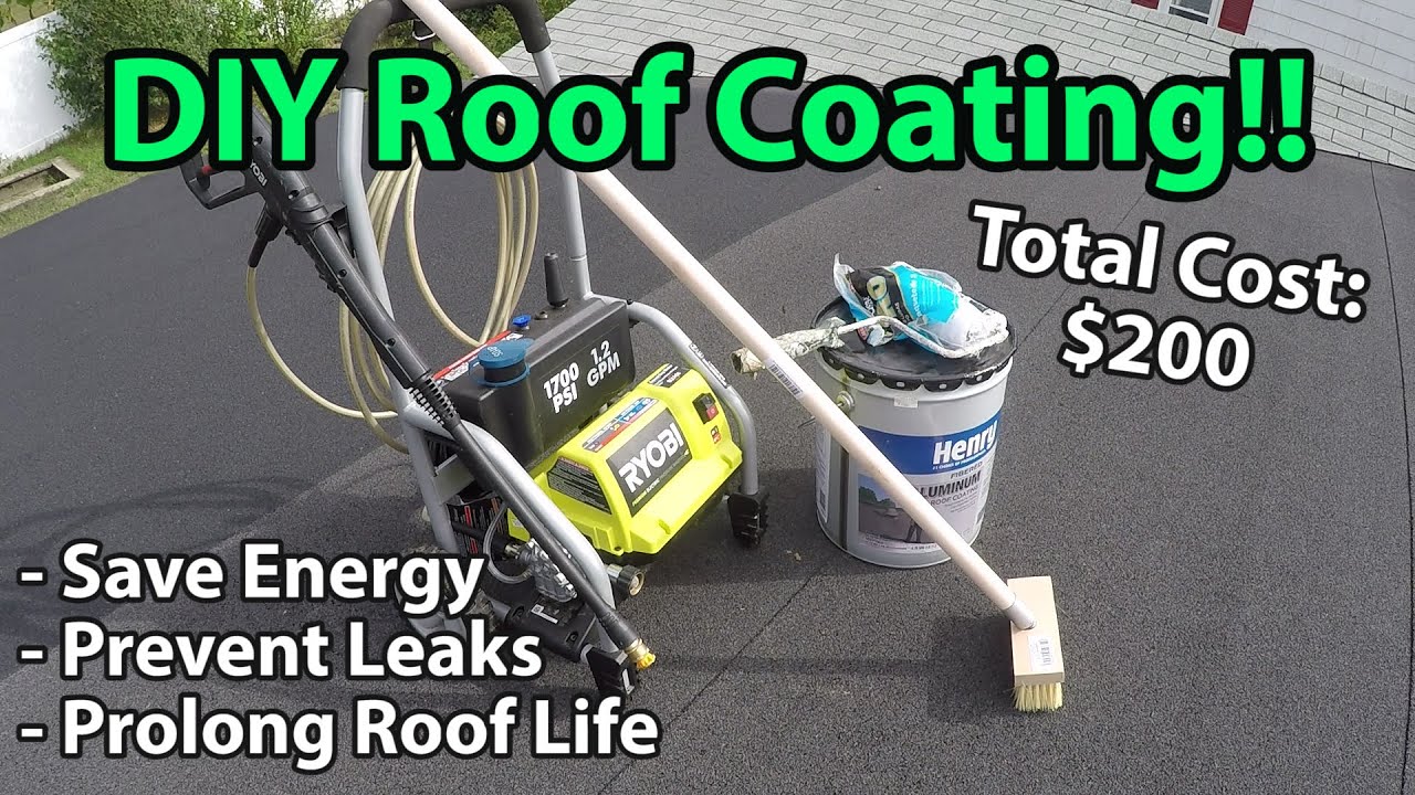 How to Silver Coat Paint on a Metal Roof or Rubber Roof