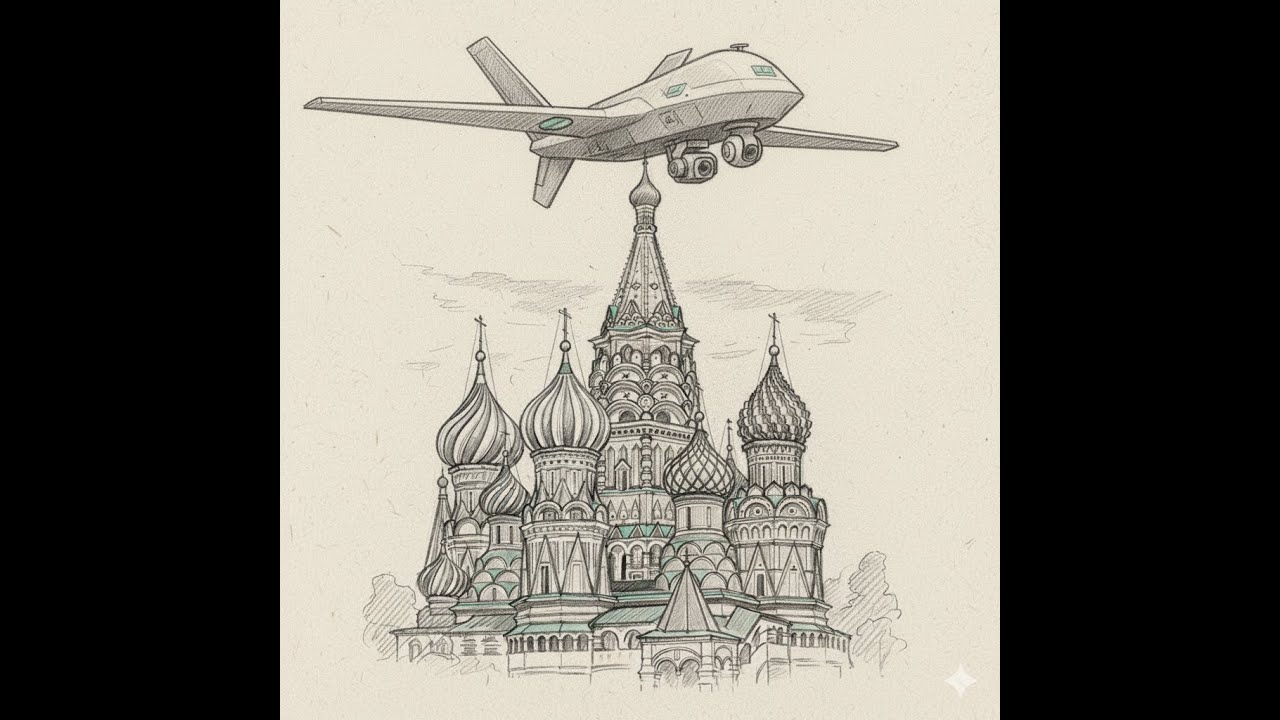 Putin Drone Attack Claim Was a Lie