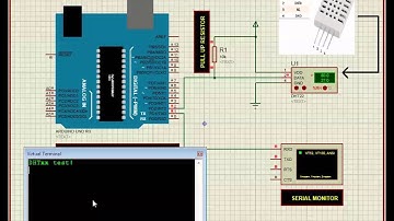 DHT22 interface with arduino UNO