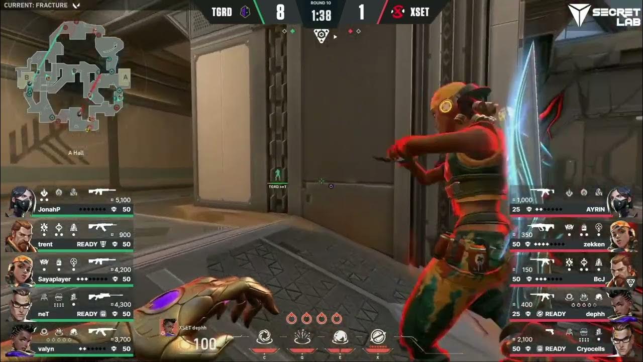 TGRD trent SPRAY 3k XSET vs The Guard YouTube