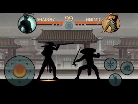 Shadow fight 2 Crane +Hermit