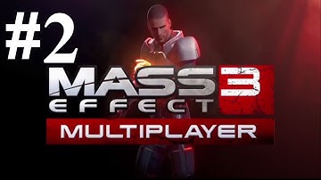 Mass Effect 3 Multiplayer Gameplay with Kootra Part 2 - Kootra the Clutch