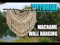 DIY Macrame Wall Hanging | exclusive tutorial by Macramessage |