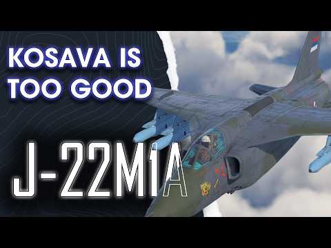 The J-22 is the BEST CAS in War Thunder