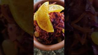 red cabbage salad , سلطة الملفوف الاحمر دايت #food #trending #tasty #shorts #طبخ  #tiktok #short