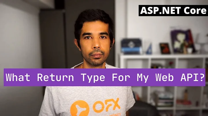 Controller ACTION RETURN TYPES in ASP.NET Core web API | Getting Started With ASP.NET Core Series