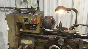 GovDeals: Powermatic Lathe Logan Electric w/Accessories