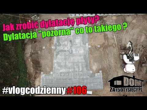 Wideo: Czym wypełniasz dylatacje ceglane?