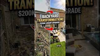From Ruined Backyard to Luxury Resort Oasis | Full Transformation | $200,000 Backyard Makeover