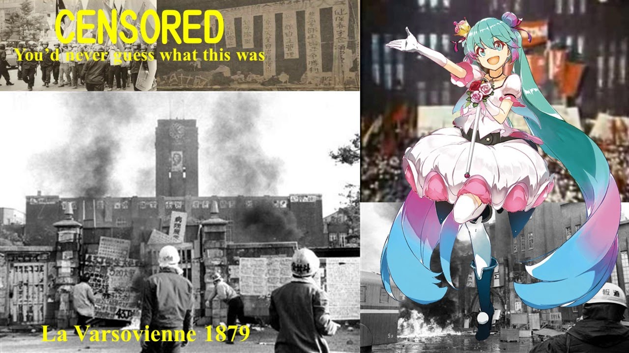 【Hatsune Miku】ワルシャワ労働歌；Whirlwinds of Danger【Vocaloid 5】初音ミク