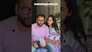 Part 2 of Unromantic husband series 🤣😂 #niketimsy #funnyshorts #funnycouple