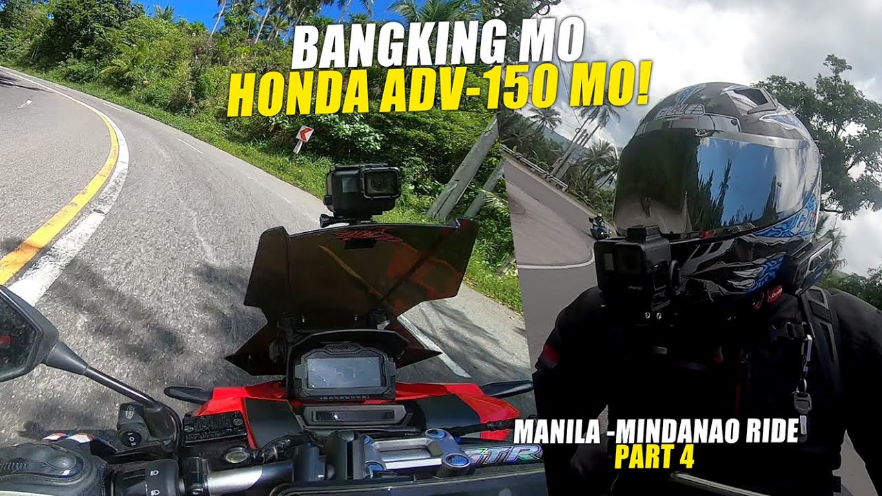 BANGKINGAN SA SORSOGON GAMIT ADV-150? (Manila to Mindanao Ride PART 4)