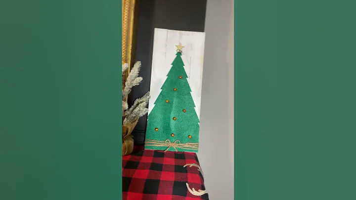 Christmas Decor DIY #diy #dollartreediy #christmasdecor #shorts #christmas