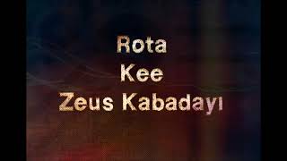 Bi Canım Var - Rota - Kee - Zeus Kabadayı (2013) Resimi