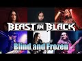 Beast in black  blind and frozen  full band collaboration cover  panos geo