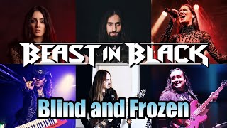 Beast in Black - Blind and Frozen | Full Band Collaboration Cover | Panos Geo chords