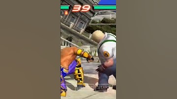 King 10 hit combo - Tekken 6 on Android