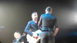 Video thumbnail of "Clouseau - Onvoorwaardelijk Wij @ Sportpaleis, 13 dec 2014"