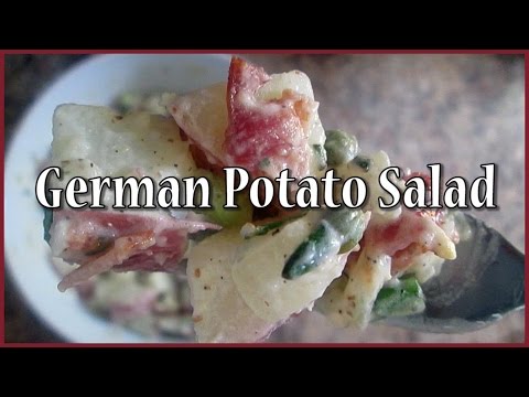 German Potato Salad - Paleo friendly | Vegan Possible