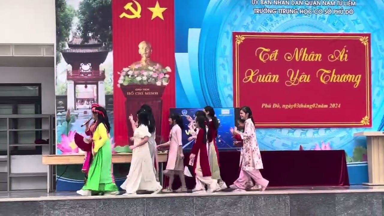 Kịch TẤM CÁM 6A1 Trường THCS Phú Đô 2023-2024