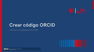 Crear código ORCID screenshot 4