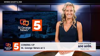 St George News at 5 8-10-2026