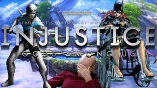 INJUSTICE: Gods Among Us Online Ranked Gameplay "I Need More Practice!"
