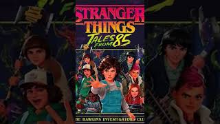 Stranger Things Tales from ’85 | New secrets, dark twists, Hawkins returns 👁️🔥