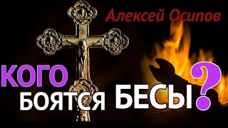 Кто такой БЕС? Чего БОЯТСЯ БЕСЫ? Какова ВЛАСТЬ БЕСОВ над человеком? Злые ДУХИ. - Осипов А.И.