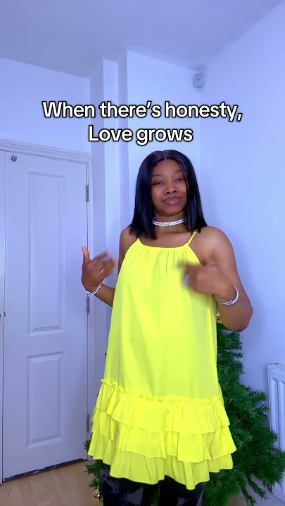 When there is honesty