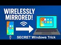 How to Share Your Phone Screen on PC – The SECRET Windows Trick 💻✅