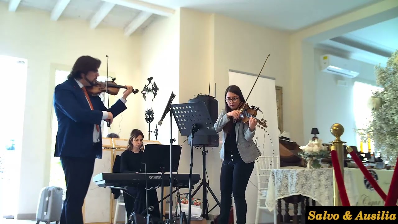 Somewhere only we know - Violinisti per Eventi
