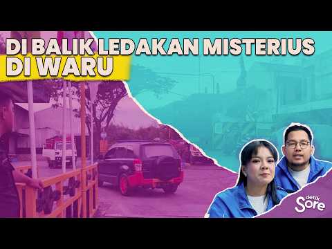 Explosion at PT GWS Waru