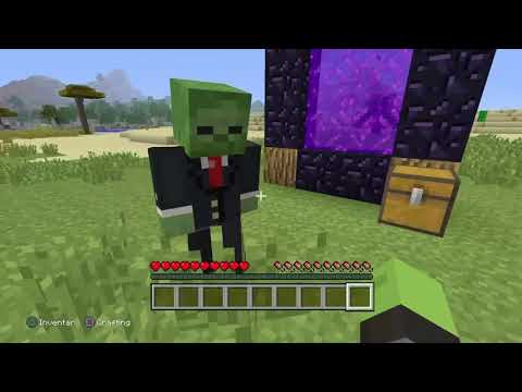 DAS HOLZ PORTAL MINECRAFT PORTAL 001#