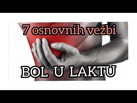 BOL U LAKTU / vežbe koje će vam pomoći