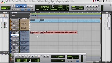 Learning ProTools 12 08 04 Loop Record And Playlists