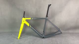 GR041 gravel frame 700*45 #gravelbike #roadbike #bicycle #bike #seraph #shorts #racing #gravelracing