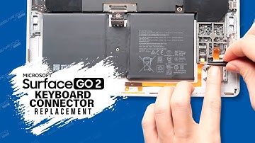 Microsoft Surface GO 2 Keyboard Connector Replacement