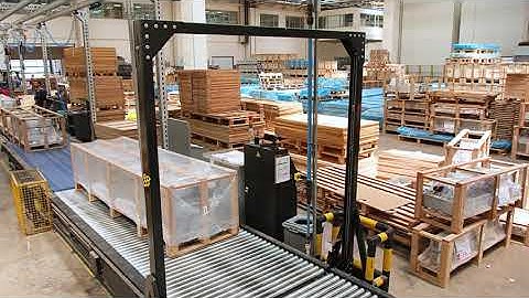 Dynamic Pallet Dimensioning System - BeeVision 191