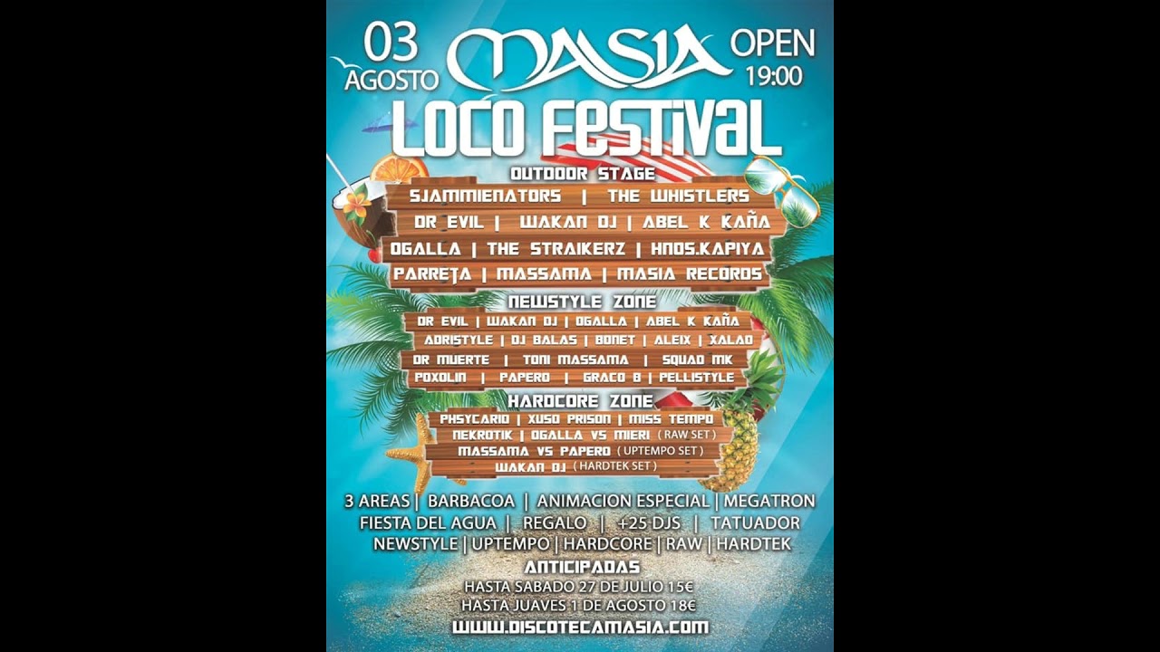 Hnos. Kapiya Loco festival Masia 2019