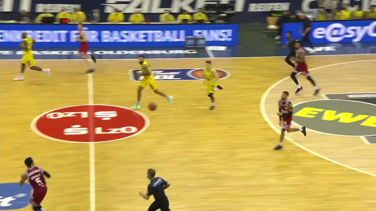 Kyan Anderson 2021/2022 Midseason Highlights (Giessen/Germany)